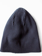 Waffle Knit Cap- Navy Jackman Hats