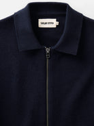 Portola Sweater Jacket- Midnight Merino Taylor Stitch Sweaters