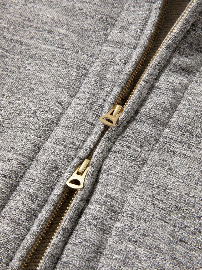 Jackman | GG Sweat Parka- Heather Charcoal – Eames NW
