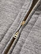 GG Sweat Parka- Heather Charcoal Jackman Sweaters