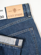 M8 14oz RG Indigo Selvedge- 6x Washed C.O.F. Studio Denim