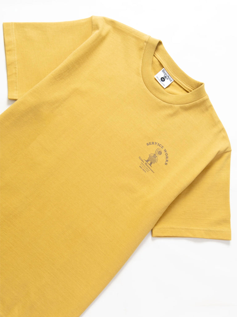 Maintenance Tee- Mustard Service Works Tee Shirts