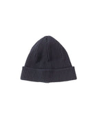 Waffle Knit Cap- Navy Jackman Hats