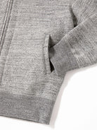 GG Sweat Parka- Heather Charcoal Jackman Sweaters