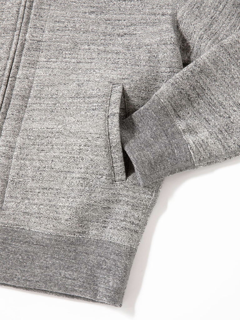GG Sweat Parka- Heather Charcoal Jackman Sweaters