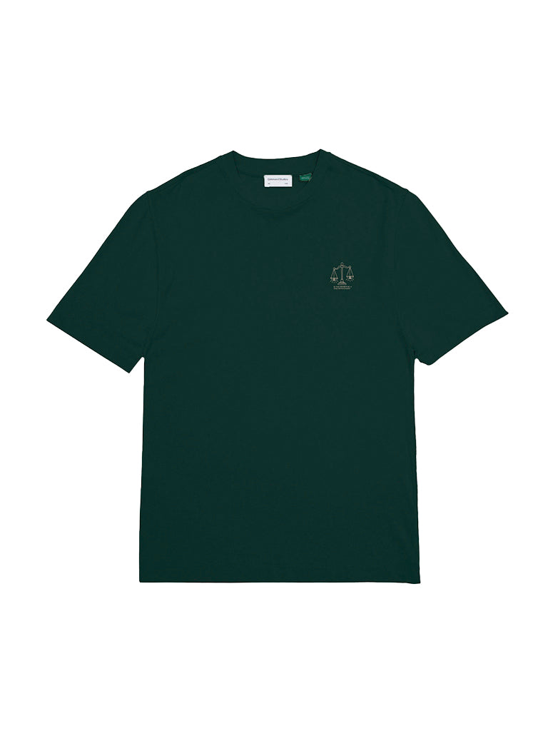 El Ojo Distscreto Tee- Green Edmmond Studios Tee Shirts