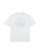 L'Indiscret Shirt- White Edmmond Studios Tee Shirts