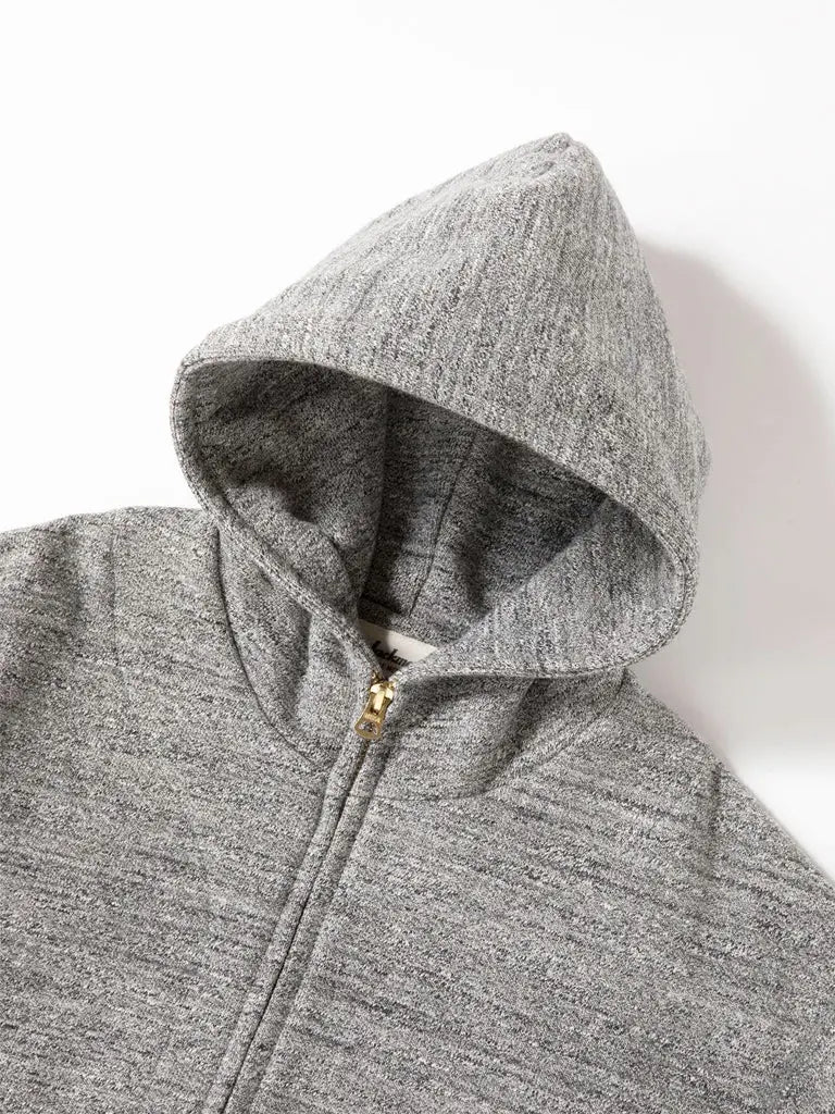 Jackman | GG Sweat Parka- Heather Charcoal – Eames NW
