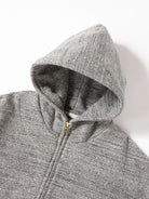 GG Sweat Parka- Heather Charcoal Jackman Sweaters