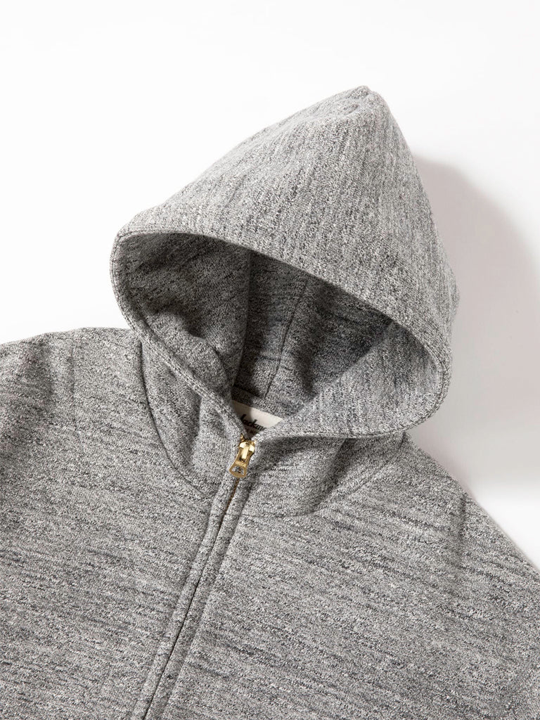 GG Sweat Parka- Heather Charcoal Jackman Sweaters