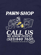 Pawn Shop Tee- Navy Edmmond Studios Tee Shirts