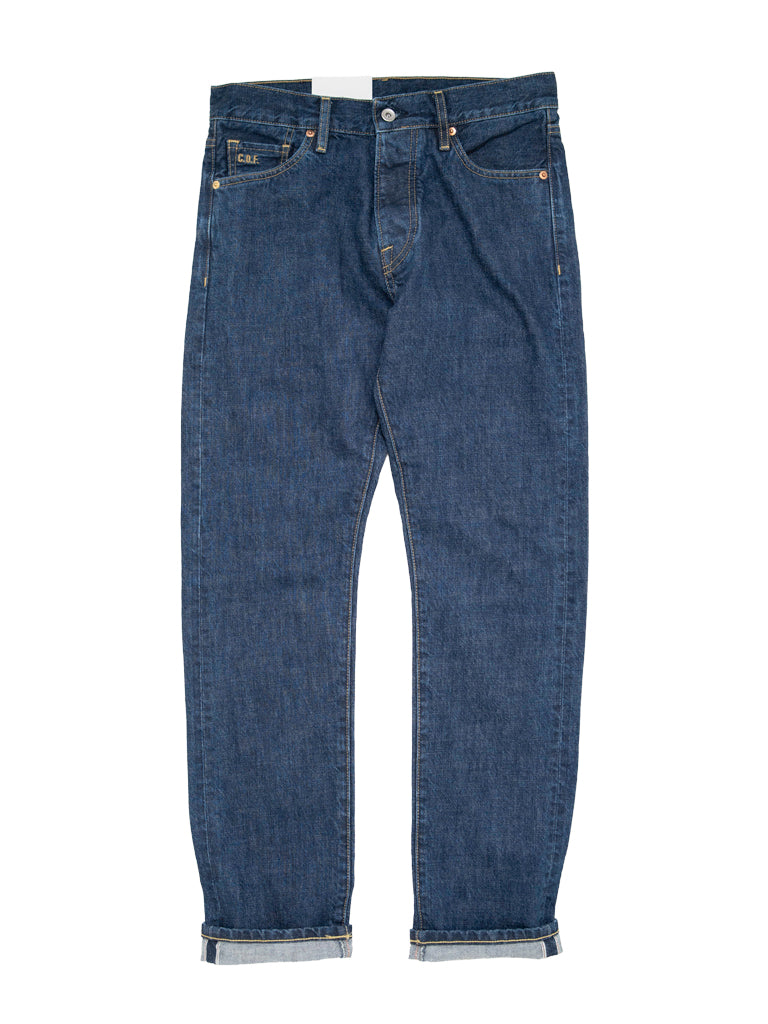M8 14oz RG Indigo Selvedge- 6x Washed C.O.F. Studio Denim