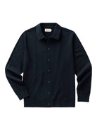 Nichols Polo- Nocturne Cotton Cashmere Taylor Stitch Sweaters