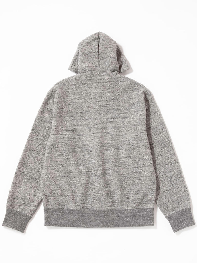 GG Sweat Parka- Heather Charcoal Jackman Sweaters