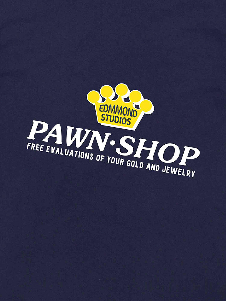 Pawn Shop Tee- Navy Edmmond Studios Tee Shirts