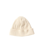 Waffle Knit Cap- Ivory Jackman Hats