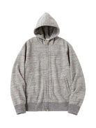 GG Sweat Parka- Heather Charcoal Jackman Sweaters