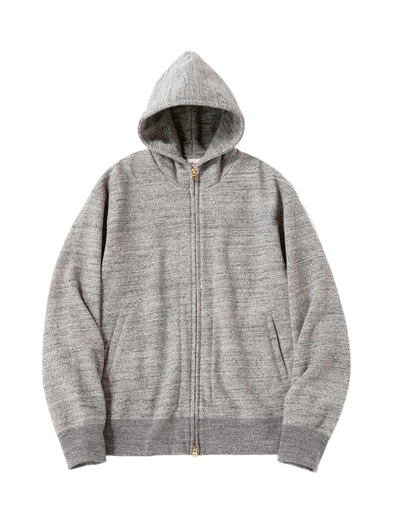 GG Sweat Parka- Heather Charcoal Jackman Sweaters