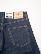 M8 14oz RG Indigo Selvedge- Rinsed C.O.F. Studio Denim