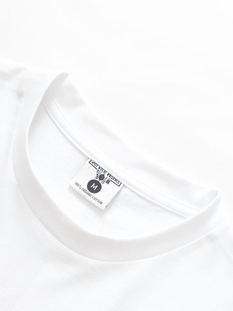 Maintenance Tee- White Service Works Tee Shirts