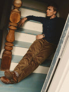 Nichols Polo- Nocturne Cotton Cashmere Taylor Stitch Sweaters