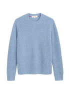 Jordan Sweater- Marled Stonewash Cashmere Alex Mill Sweaters
