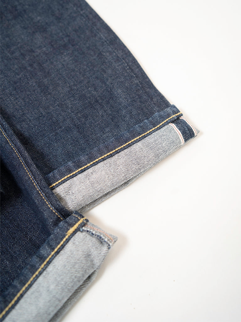 M8 14oz RG Indigo Selvedge- Rinsed C.O.F. Studio Denim