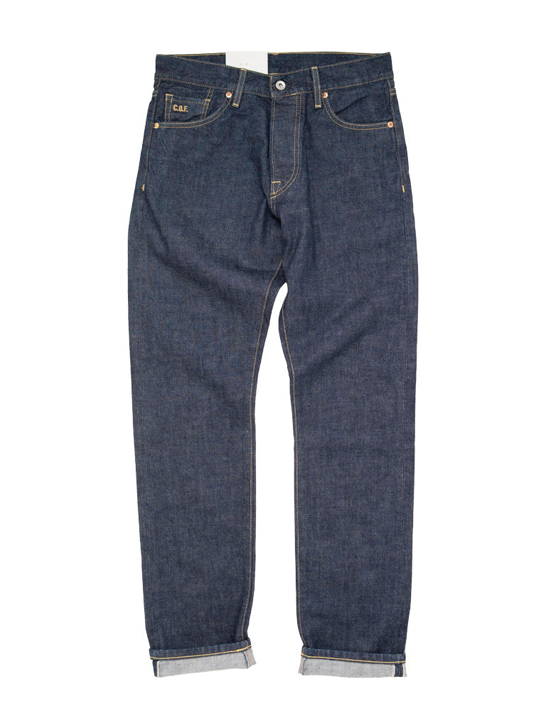 M8 14oz RG Indigo Selvedge- Rinsed C.O.F. Studio Denim