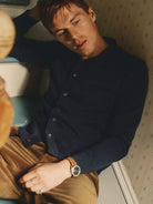 Nichols Polo- Nocturne Cotton Cashmere Taylor Stitch Sweaters