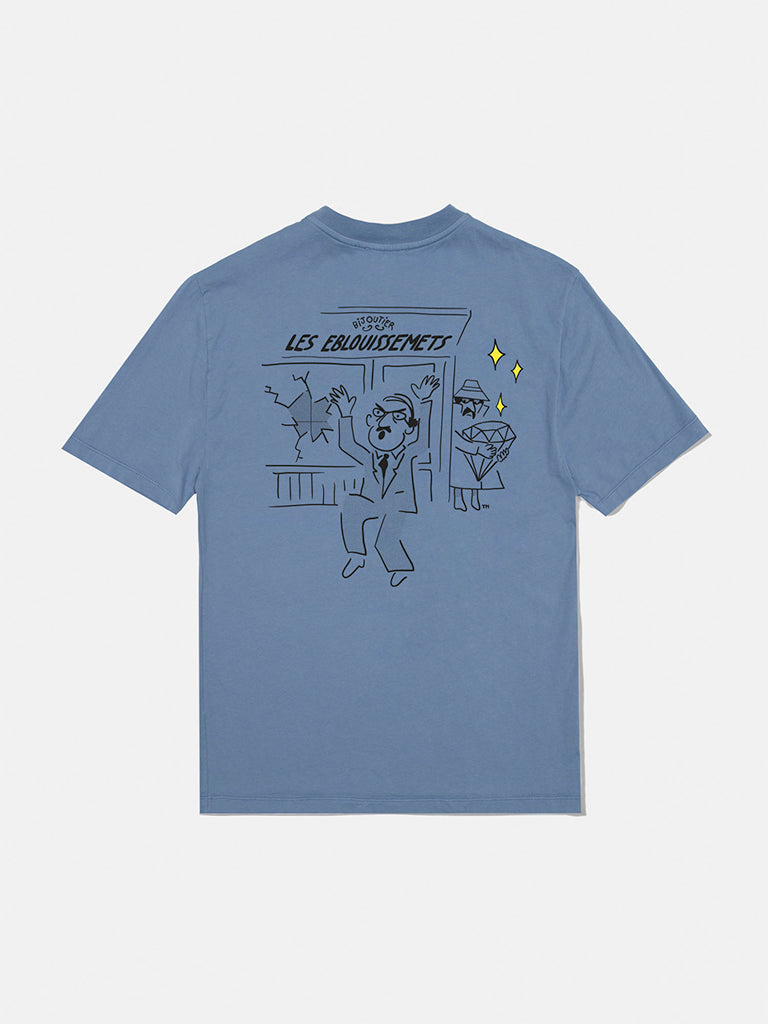 Les Eblousissments Tee- Steel Edmmond Studios Tee Shirts