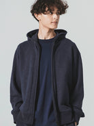 GG Sweat Parka- Black Jackman Sweaters