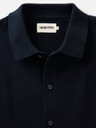 Nichols Polo- Nocturne Cotton Cashmere Taylor Stitch Sweaters