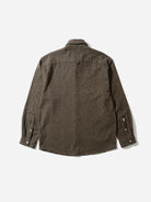 Crossword Shirt- Chocolate Edmmond Studios Shirts