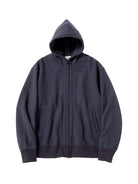 GG Sweat Parka- Black Jackman Sweaters