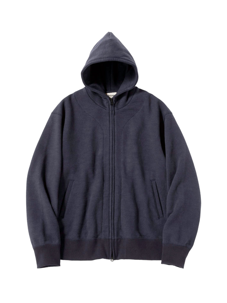 GG Sweat Parka- Black Jackman Sweaters