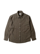 Crossword Shirt- Chocolate Edmmond Studios Shirts