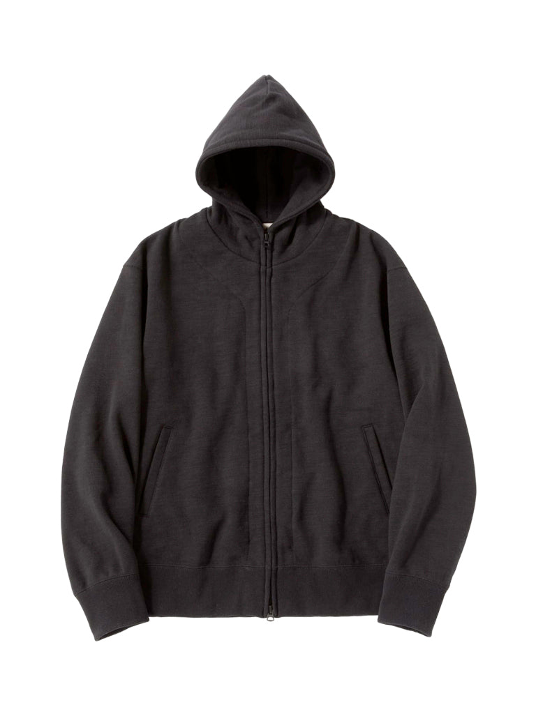 Jackman GG Sweat Parka- Black – Eames NW