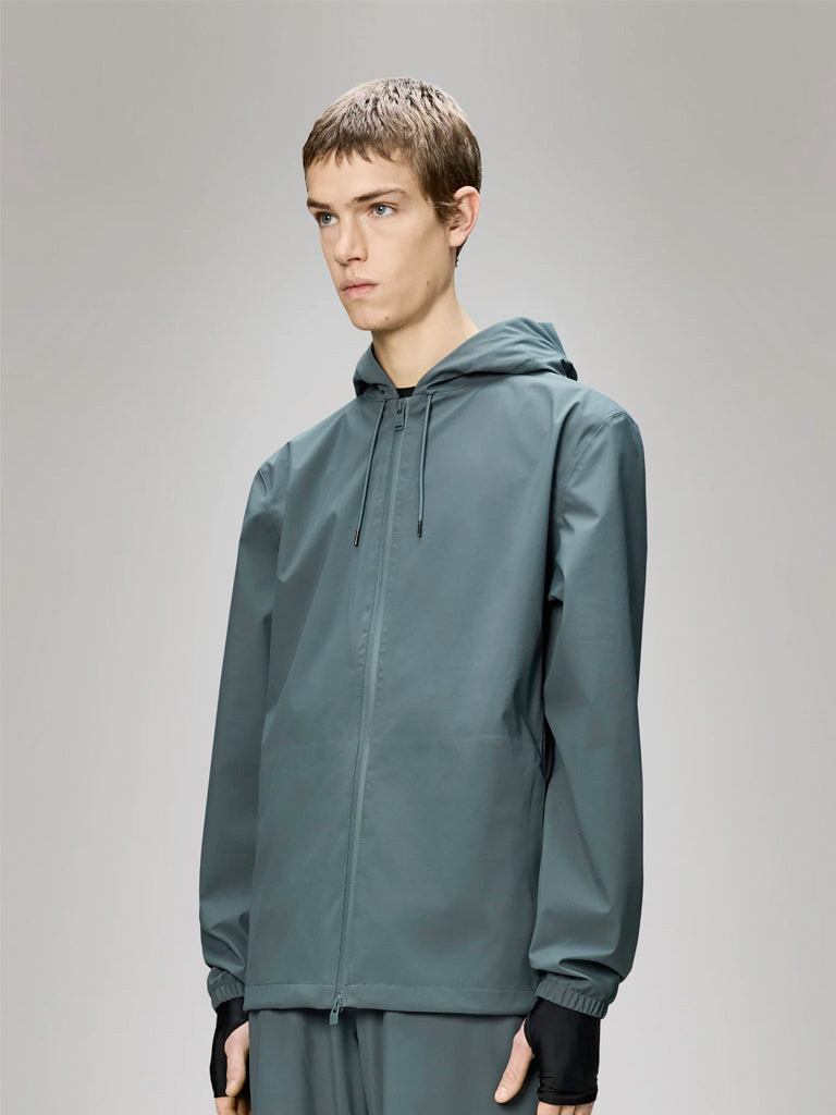 Suva Hardshell Jacket- Lagoon Rains Jackets