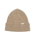 Brushed Lambswool Balloch Beanie- Mushroom Kestin Hats