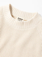 Waffle Midneck- Retro Saxe Jackman Sweaters