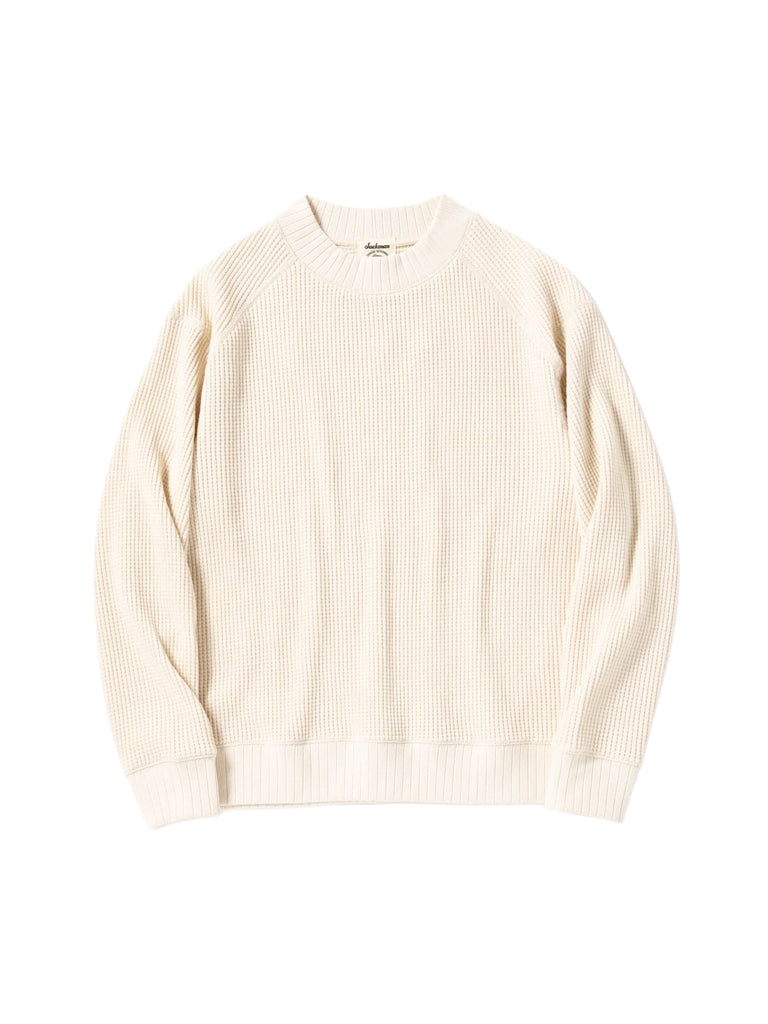 Waffle Midneck- Retro Saxe Jackman Sweaters