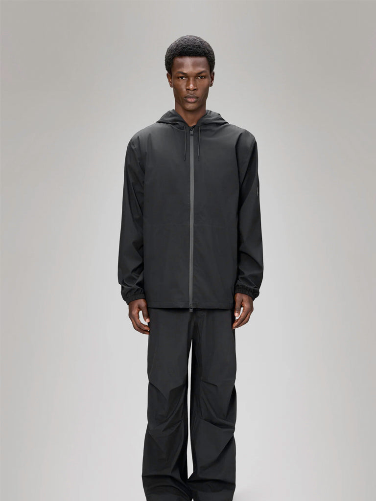 Rains Suva Hardshell Jacket- Black – Eames NW