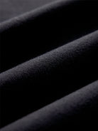Organic Cotton Tee- Black Taylor Stitch Tee Shirts
