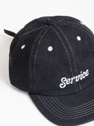 Service Script Cord Cap- Black Service Works Hats