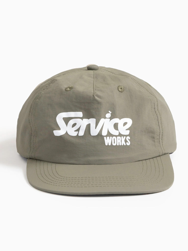 Nylon Drivers Cap- Olive Service Works Hats