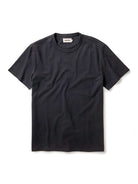 Organic Cotton Tee- Black Taylor Stitch Tee Shirts