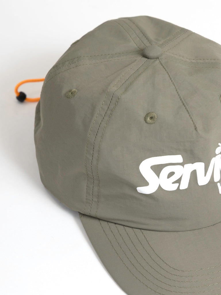 Nylon Drivers Cap- Olive Service Works Hats