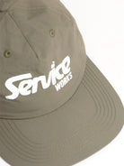 Nylon Drivers Cap- Olive Service Works Hats