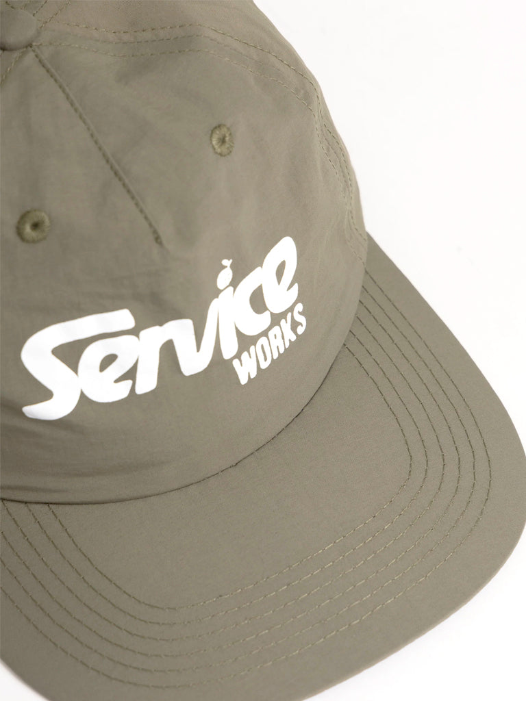 Nylon Drivers Cap- Olive Service Works Hats
