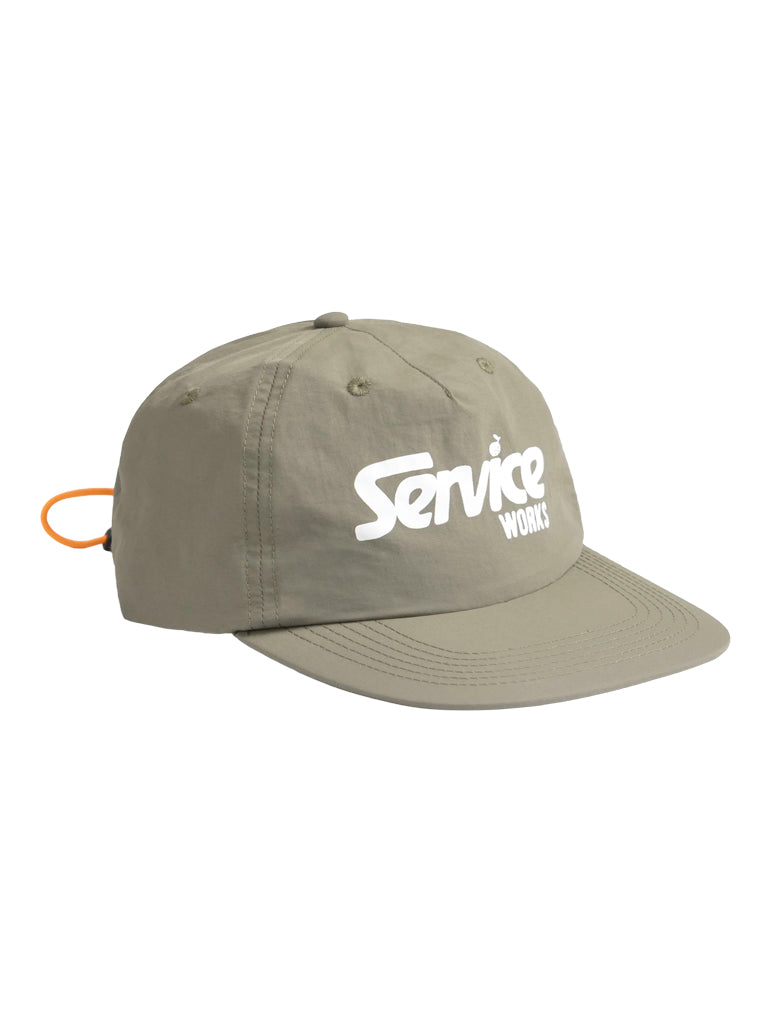 Nylon Drivers Cap- Olive Service Works Hats